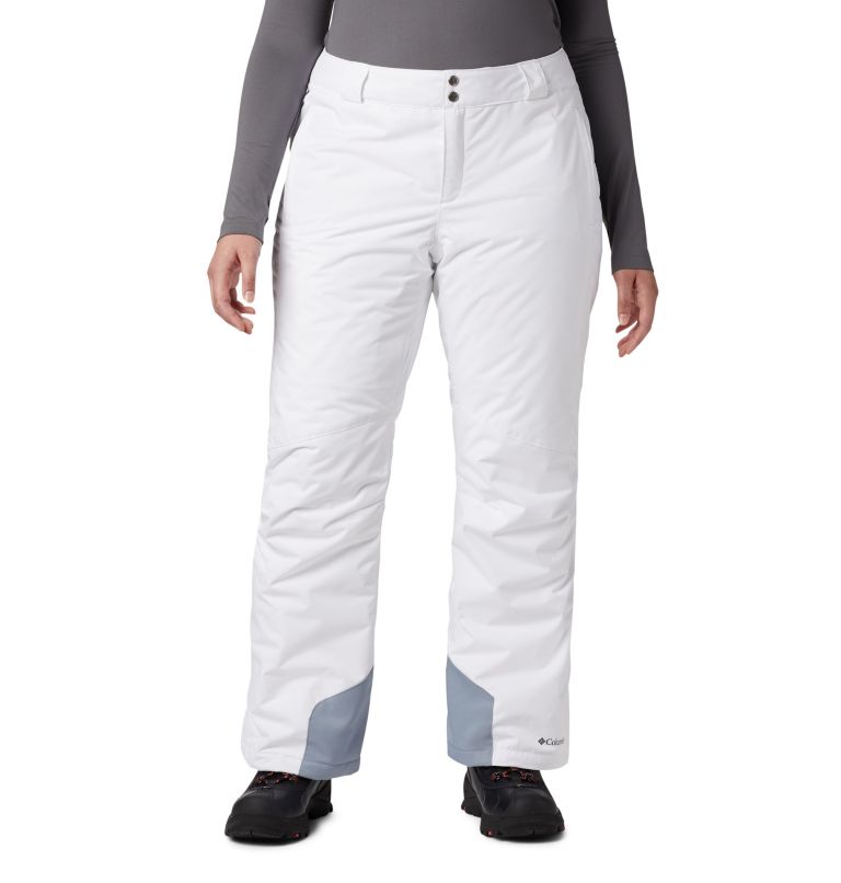 Columbia Womens Bugaboo Omni-Heat Insulated Ski Pants - Plus Size